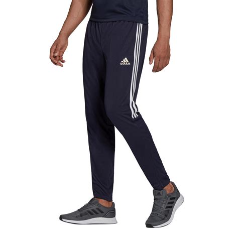 adidas trainingsbroek blauwe strepen|Trainingbroeken voor heren .